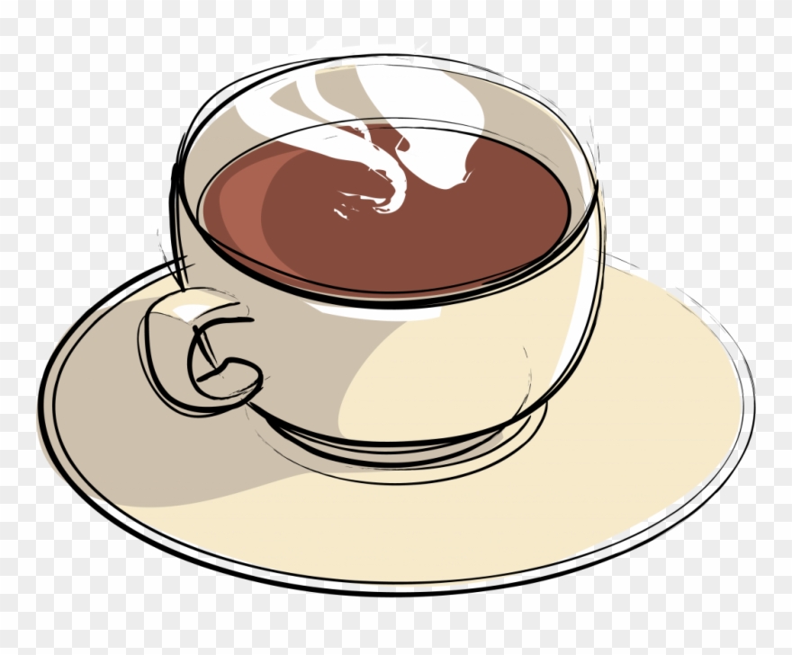 Breakfast Clipart Easter - Clip Art Coffee Milk - Png Download