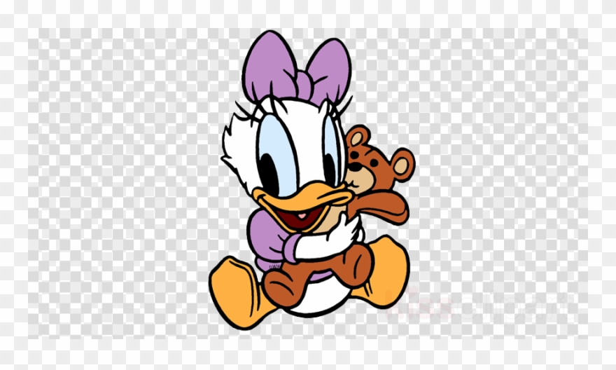 Daisy Baby Disney Clipart Daisy Duck Donald Duck Mickey - Dream League Soccer 2018 - Png Download