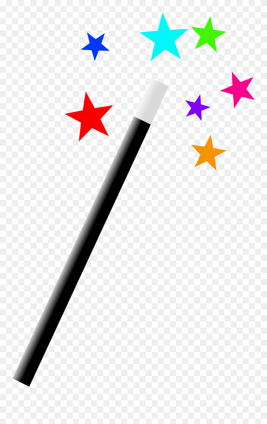 I Saw One Of My Chinese Colleagues Use This In Her - Magic Wand Clipart