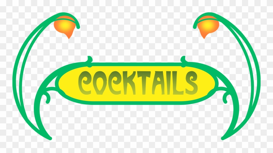 Clip Arts Related To - Cocktail - Png Download