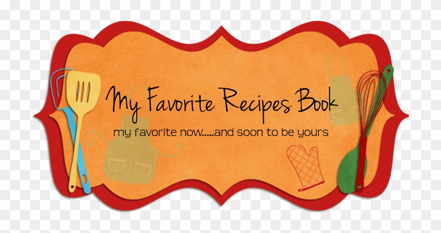 My Favorite Recipes Clipart