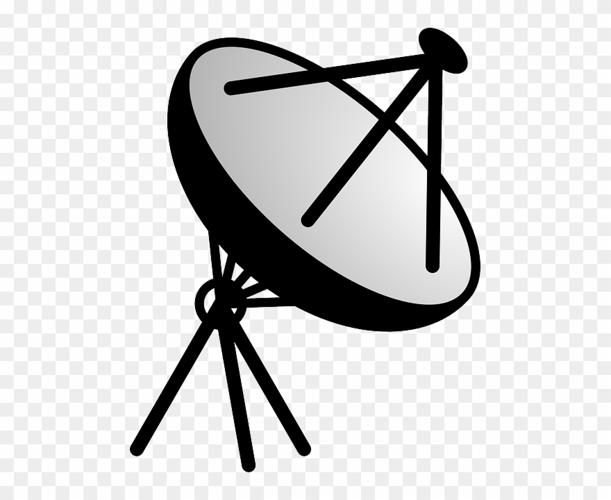 Free Photo Antenna Dish - Dish Antenna Clip Art - Png Download