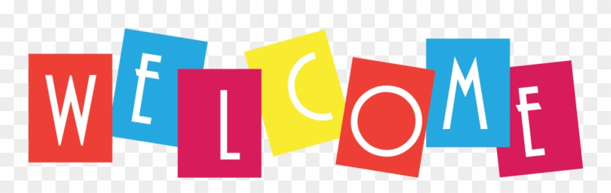 Colourful Welcome Sign - Good Bye 2017 Welcome 2018 Clipart