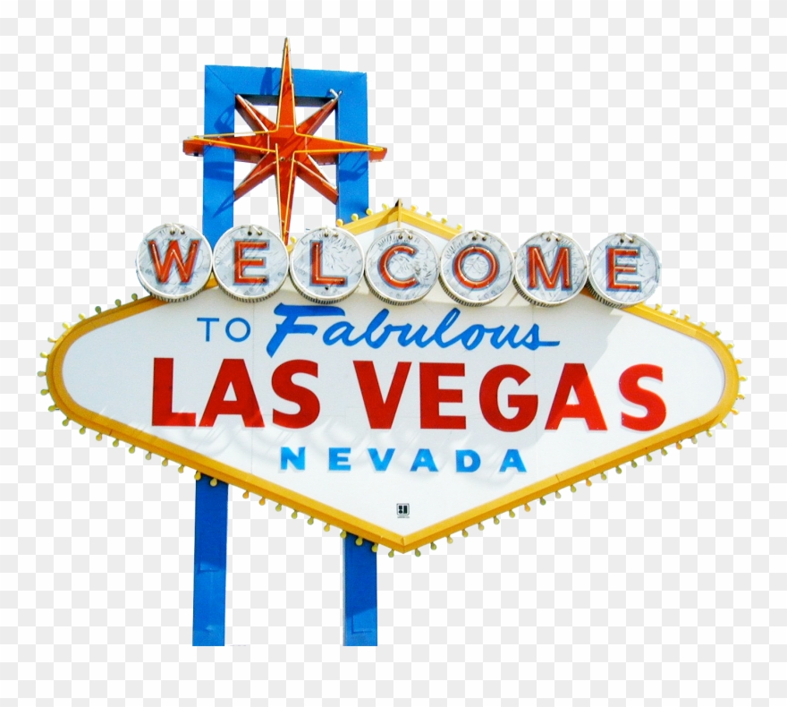 Welcome Lasvegas Sign Png Image Clipart