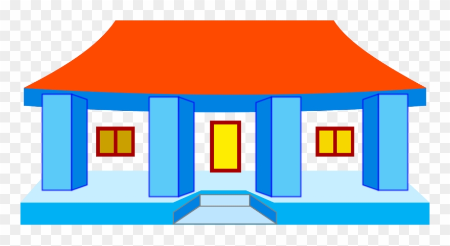 School House Clip Art To Download Free - Школа Здание Пнг - Png Download
