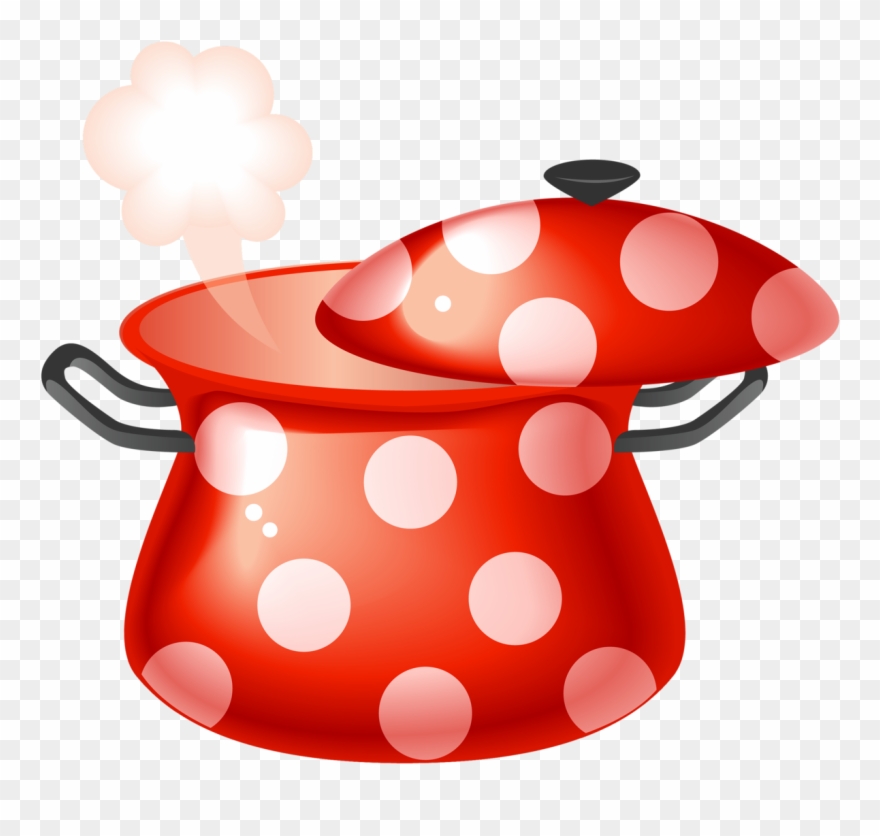 Utensílios , Móveis De Cozinha Kitchen Clipart, Recipe - Kitchen Icons Vector Red - Png Download