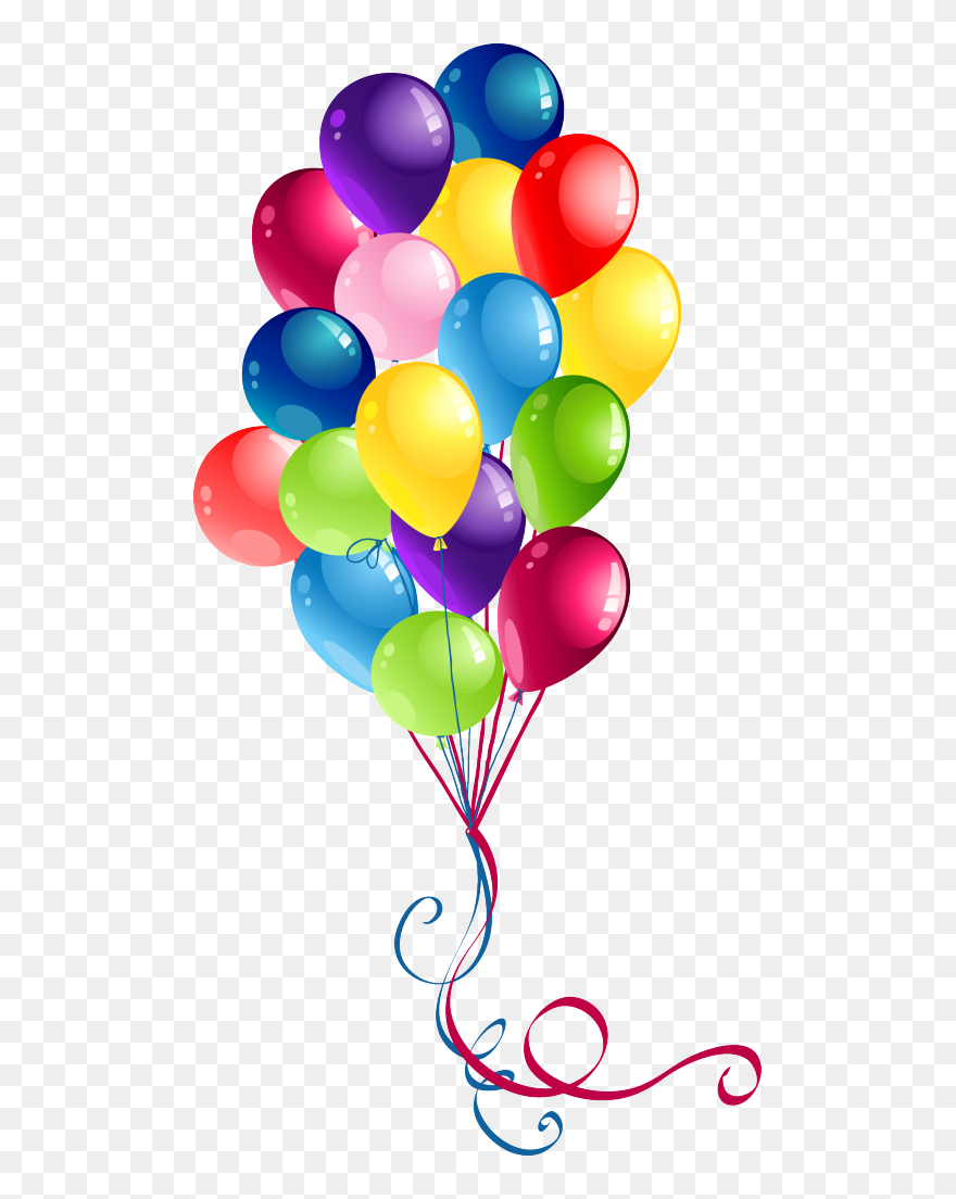 A Heartfelt Thank You To The Contributors And Followers - Globos De Cumpleaños Png Clipart