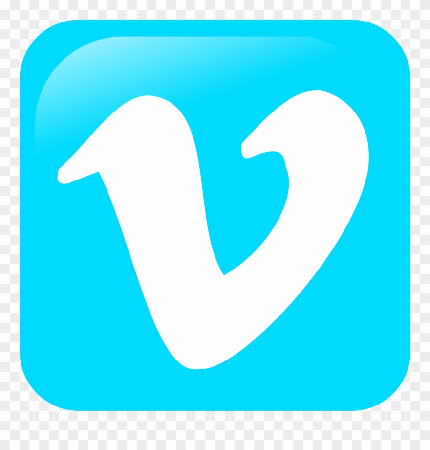 Follow Light Engine On Vimeo - Logo Vimeo Png Clipart