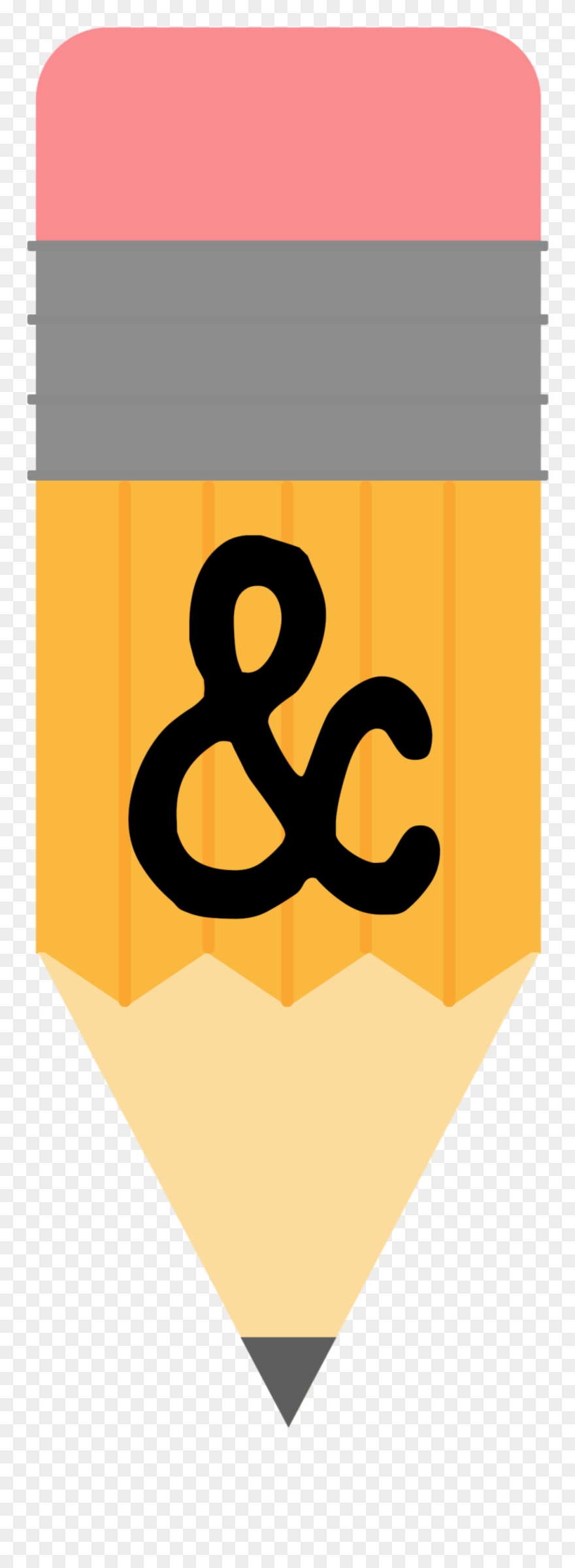 -welcome Back To School Letters - Pencil Letter I Png Clipart