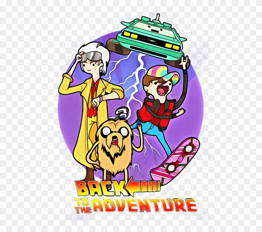 Back To The Future Onesie For Sale By Sarah Carlos - Back To The Future Clipart