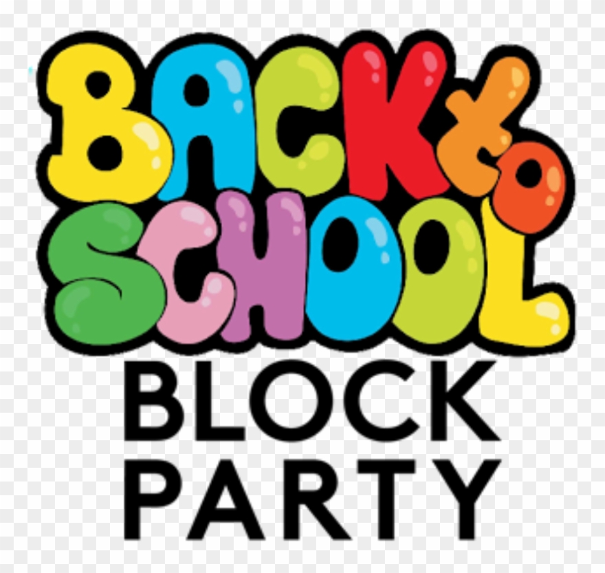 Graphics For Fall Block Party Graphics - Back To School Block Party Clipart