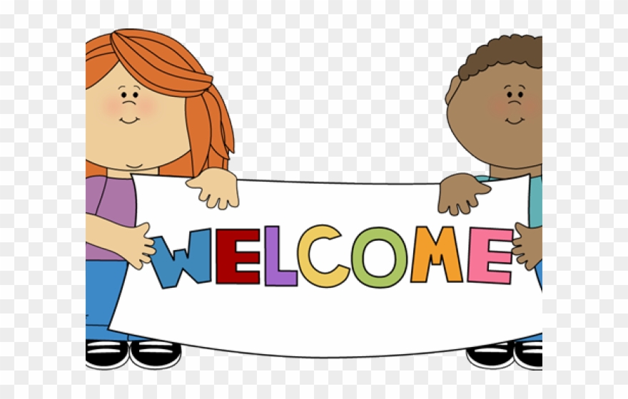 Welcome Clipart Cute - Kindergarten Motto - Png Download