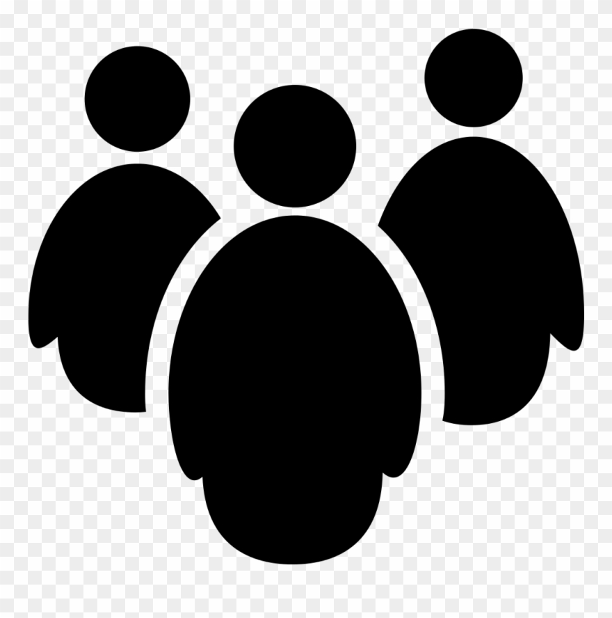 Noun Project - Team Black And White Clipart