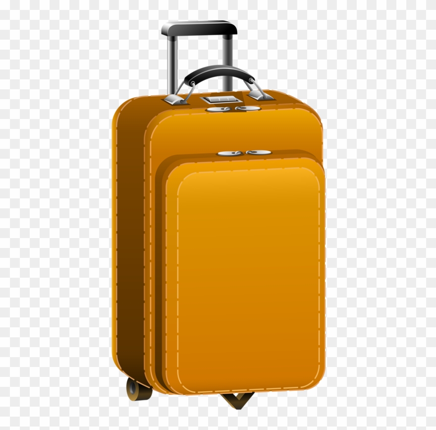 Фотки Travel Clipart, Art Template, Clipart Images, - Luggage Bag Clipart - Png Download