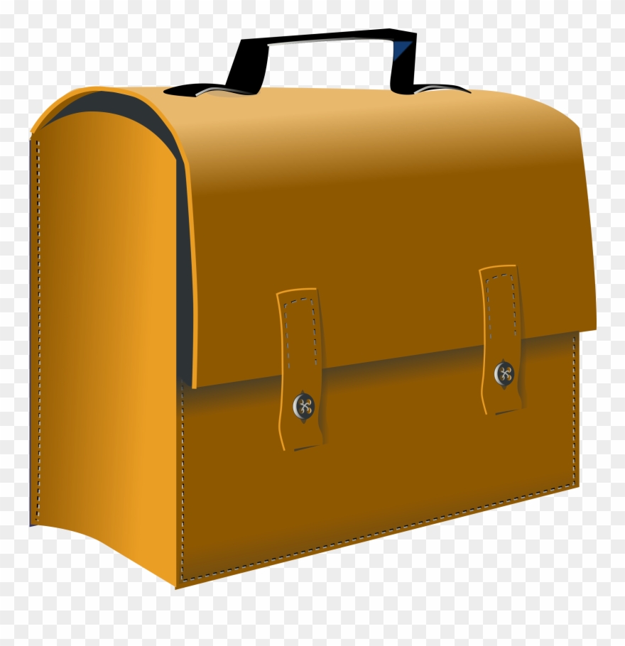Suitcase Checked Baggage Travel Hand Luggage - Suitcase Clipart - Png Download