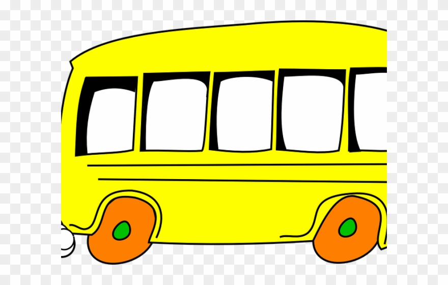 Bus Clipart Bus Trip - Wheels On The Bus Clipart - Png Download