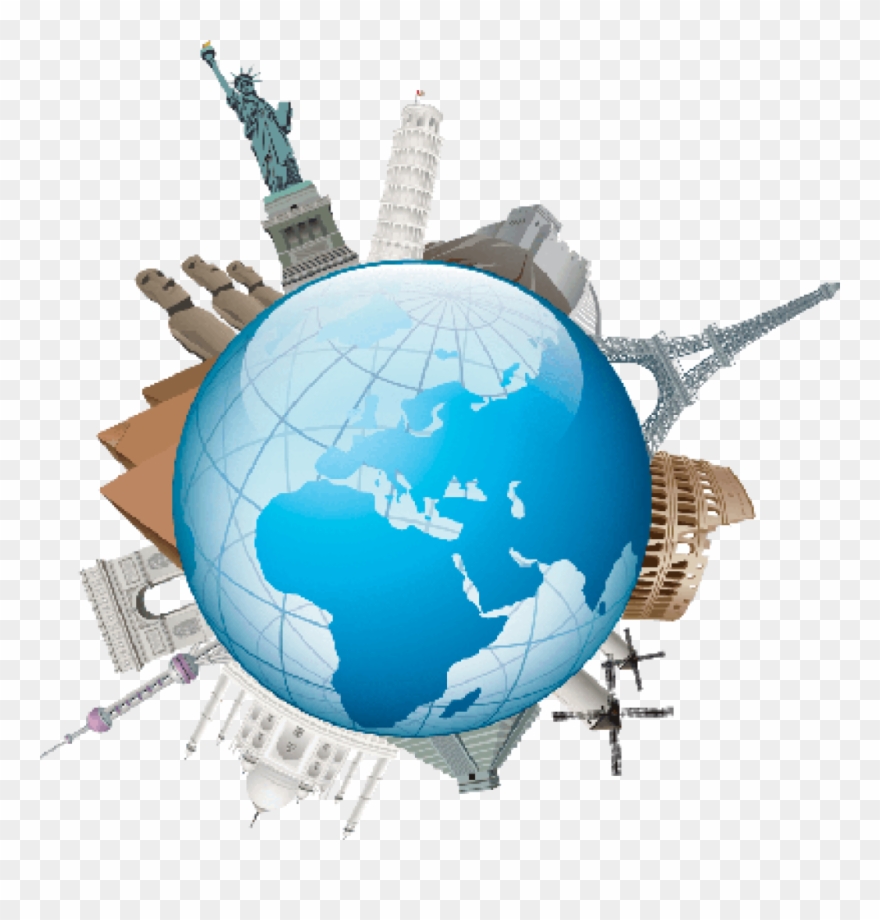 World Travel Clipart World Travel Clipart World Travel - Marché De Quotas D Émission - Png Download
