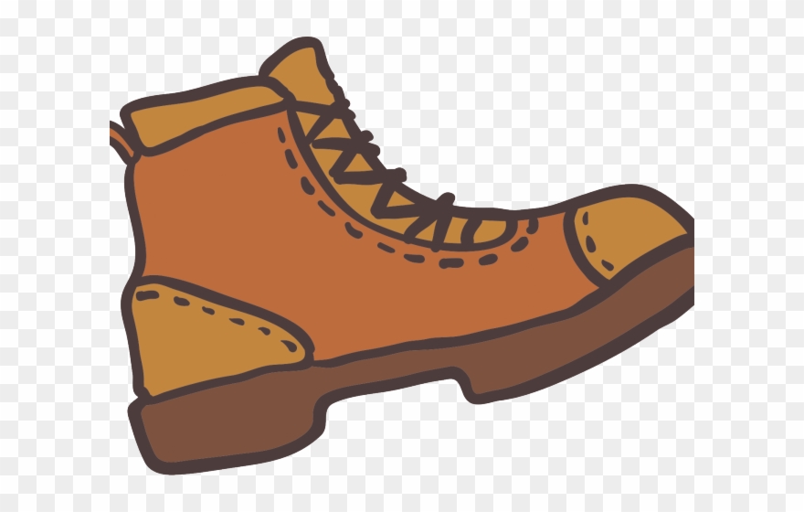 Outdoor Clipart Boot - Boot Clip Art - Png Download