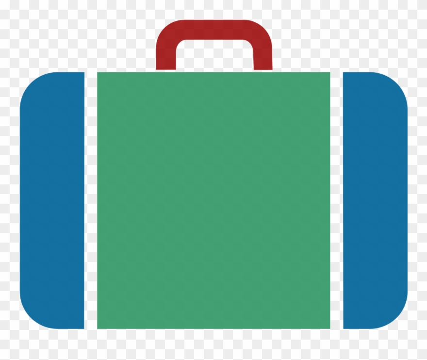 Work Suitcase Clipart Logo More - Suit Case Icon - Png Download