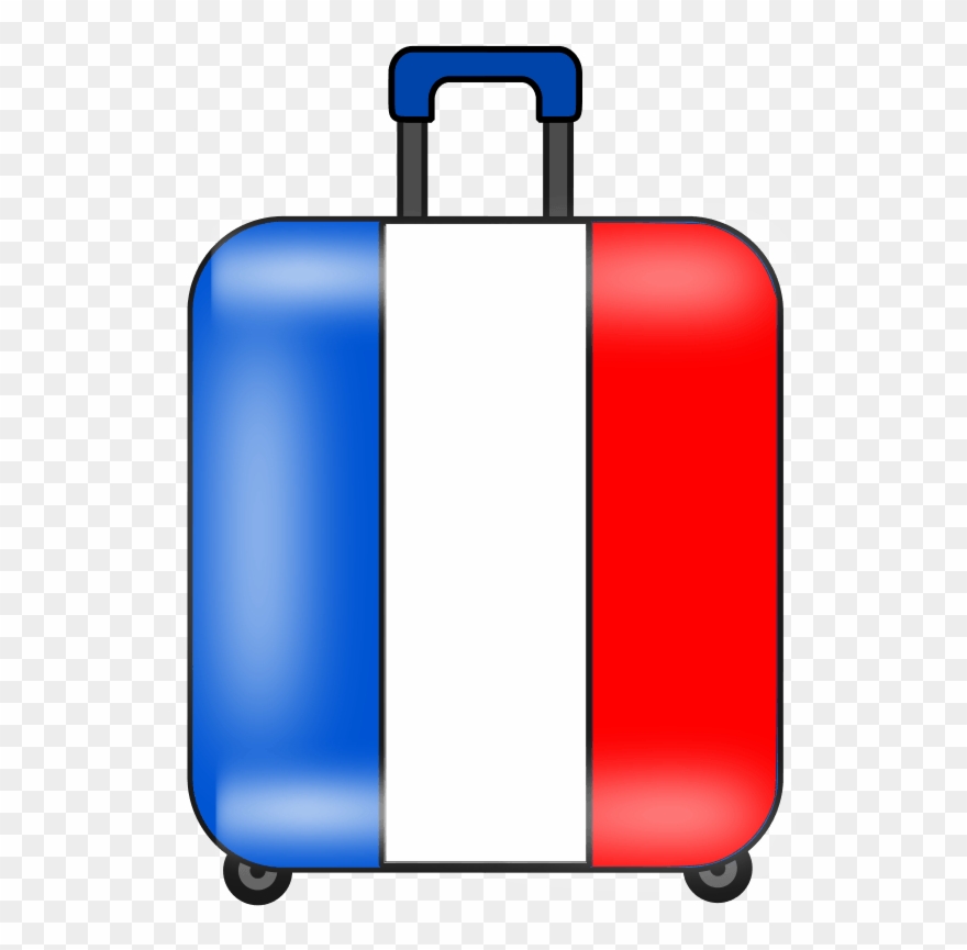 Suitcase Clipart - Clipart Luggage - Png Download