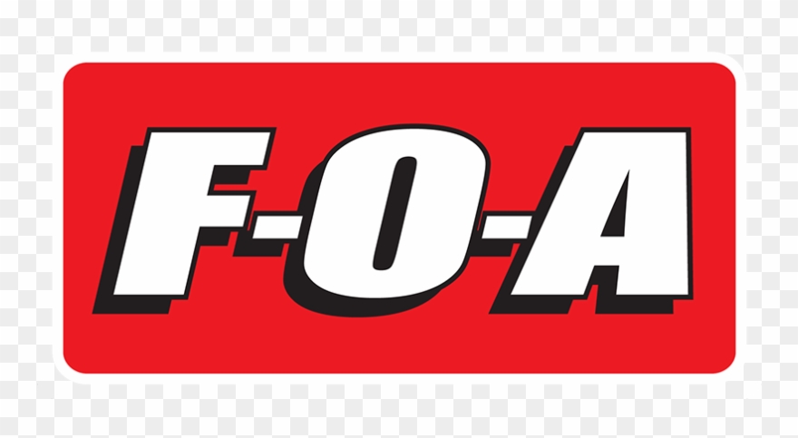 F O A - Foa Shocks Logo Clipart