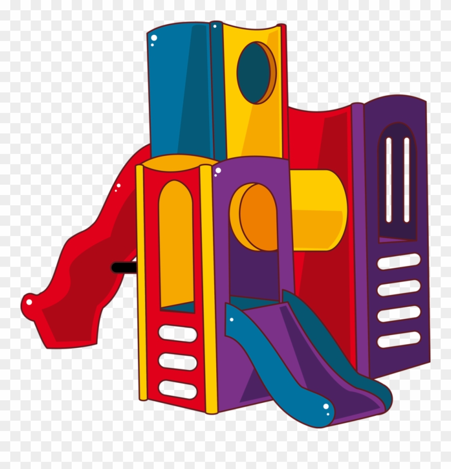 Фото, Автор Soloveika На Яндекс - Crianças No Escorregador Png Clipart