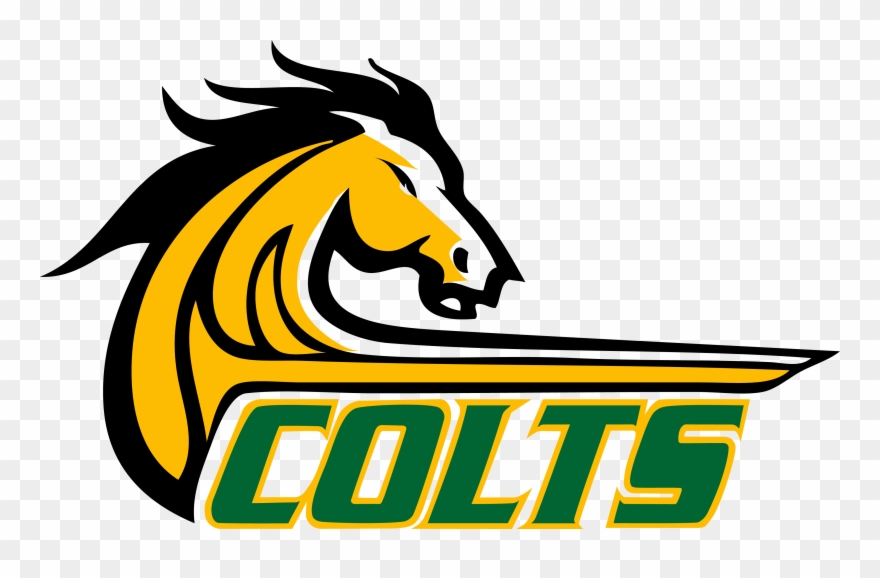 Colts - Cañada College Clipart