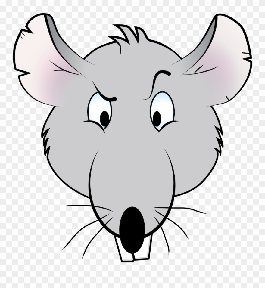 Rat Rider Mascot - Cartoon Clipart