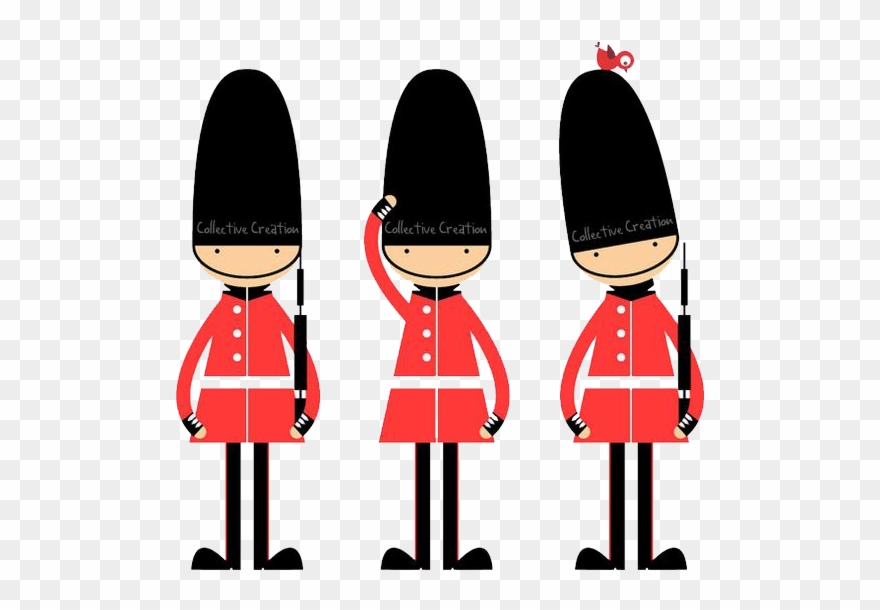 London Clipart Soldier London - Soldados De Inglaterra Dibujo - Png Download