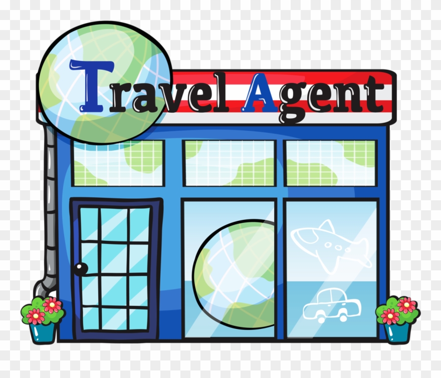 Casas, Palácios E Etc - Travel Agent Clipart