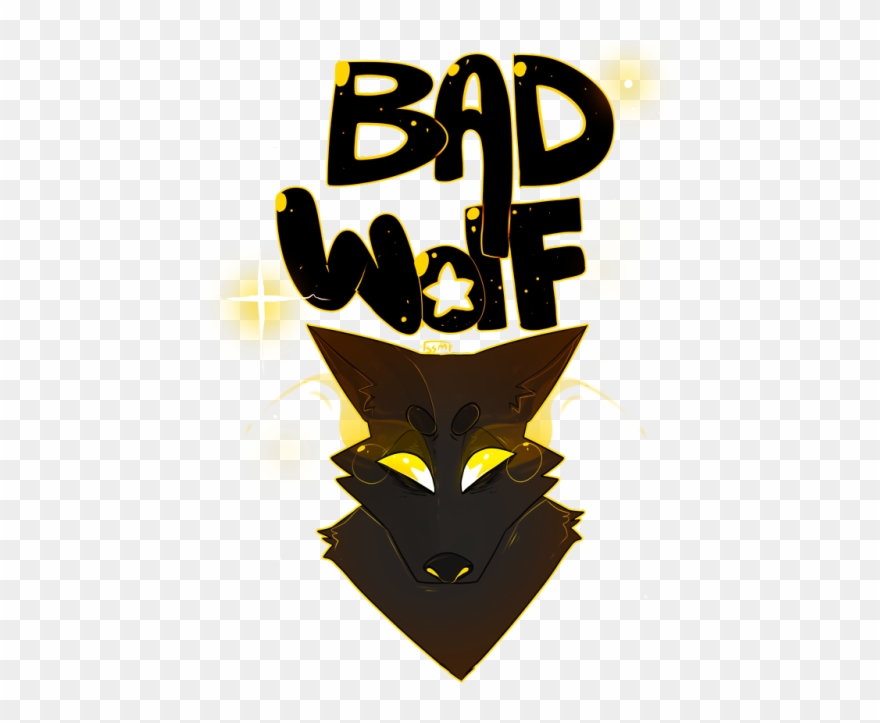 Rosetyler Bad Wolf Another Lil Thing I - Illustration Clipart