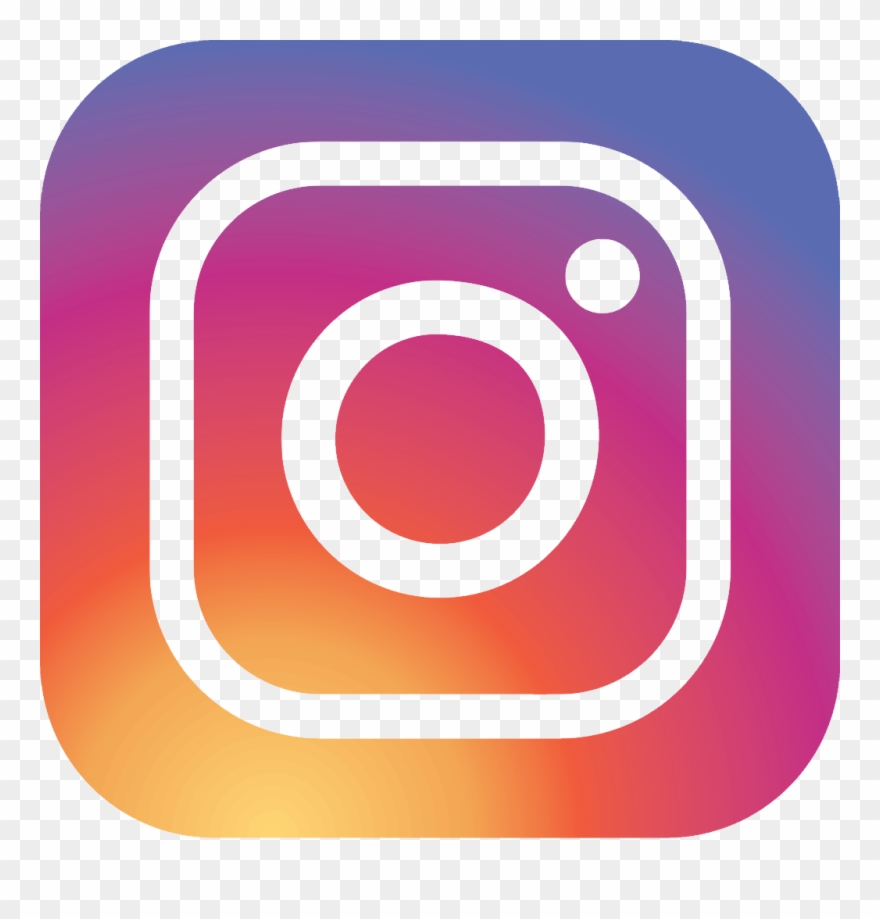 Follow The Lab Rat Open On Instagram Clipart