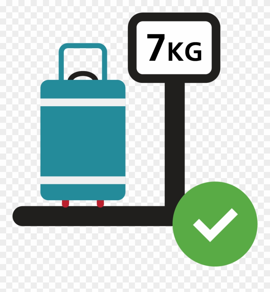 Baggage Awareness Campaign Carryon Must Not Exceed - Hand Carry Luggage Size Saudi Airlines Clipart