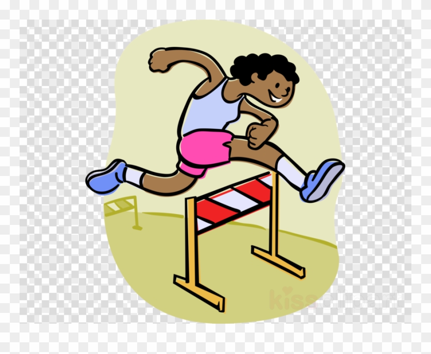 Download Track And Field Athletics Clipart Track & - Clipart Athlete - Png Download