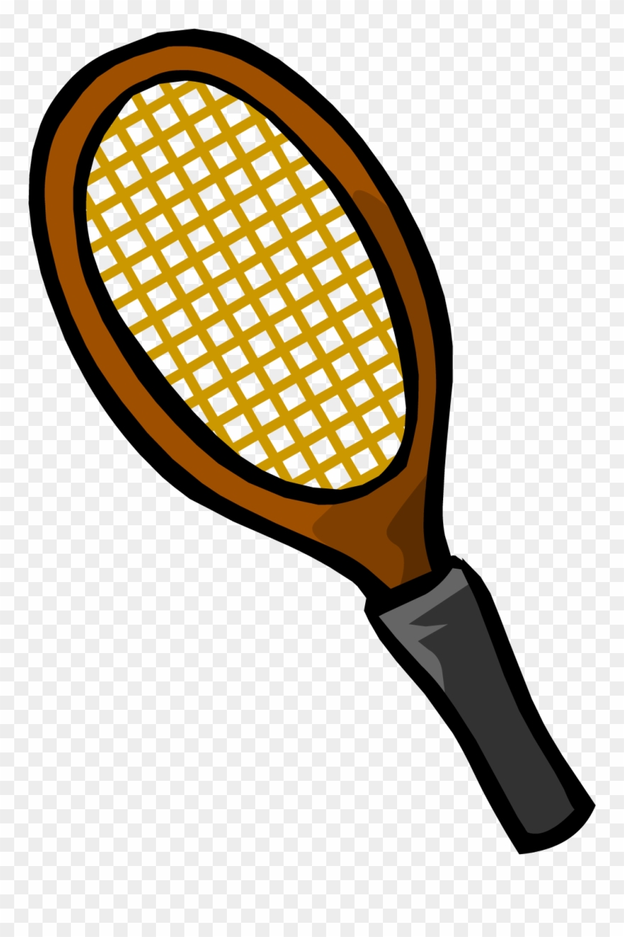 Club Penguin Wiki - Animated Tennis Racket Clipart