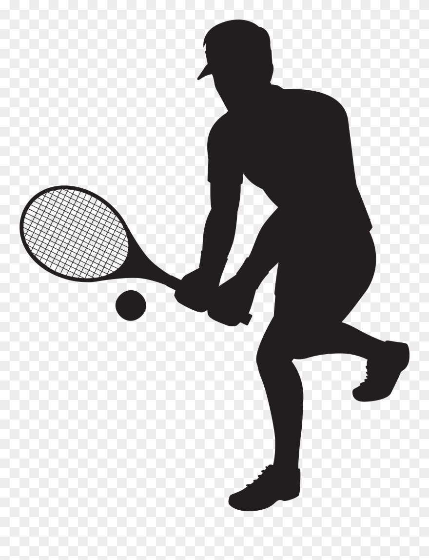 Tennis Racquet Clipart - Png Download