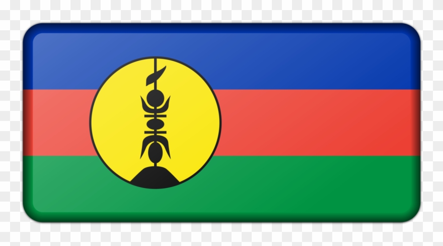 New Caledonia Vanuatu Australia Gratis Travel - New Caledonia Flag Clipart