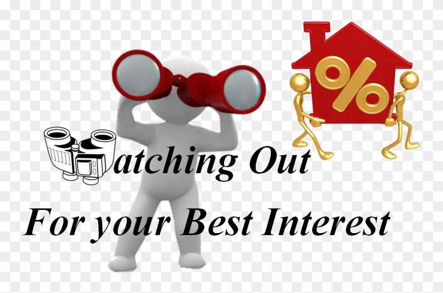 Accountant Clipart Interest - Loan - Png Download