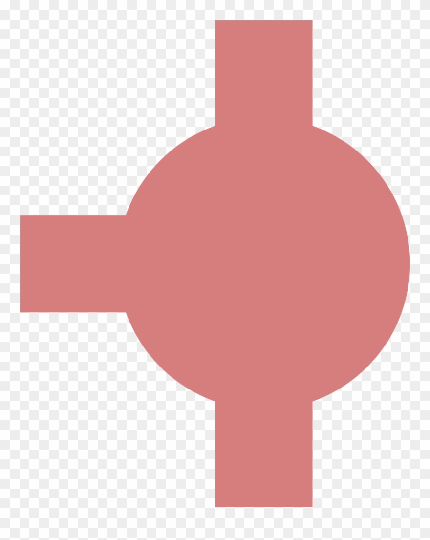File - Bsicon Extbhfeq - Svg - Circle Clipart