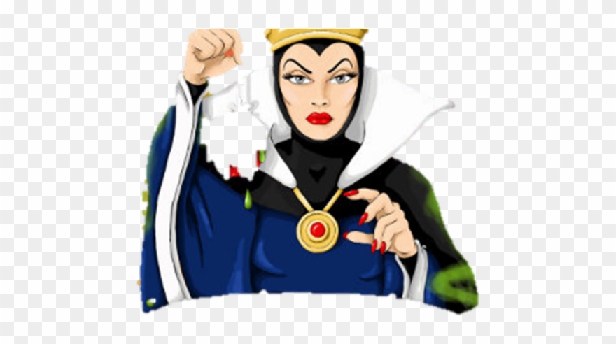 Snow White Clipart Queen - Snow White Evil Queen Png Transparent Png