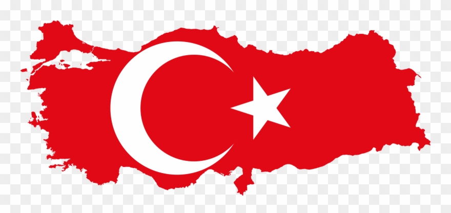 Please Join Us For A Welcome Back Celebration For The - Turkey Flag And Map Clipart