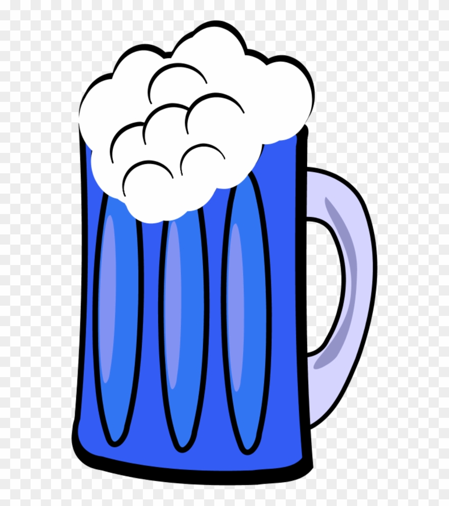 Vector Clip Art - Beer Clip Art - Png Download