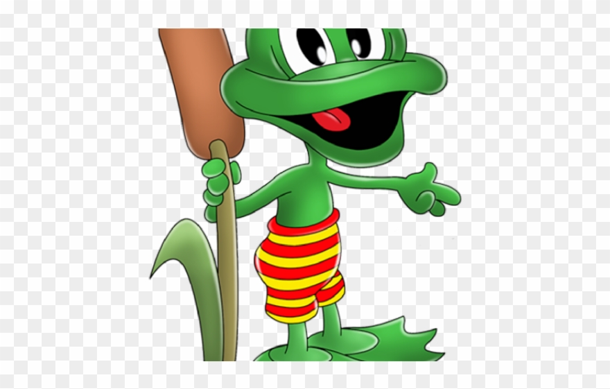 Rat Clipart Clear Background - Лягушонок Вектор - Png Download