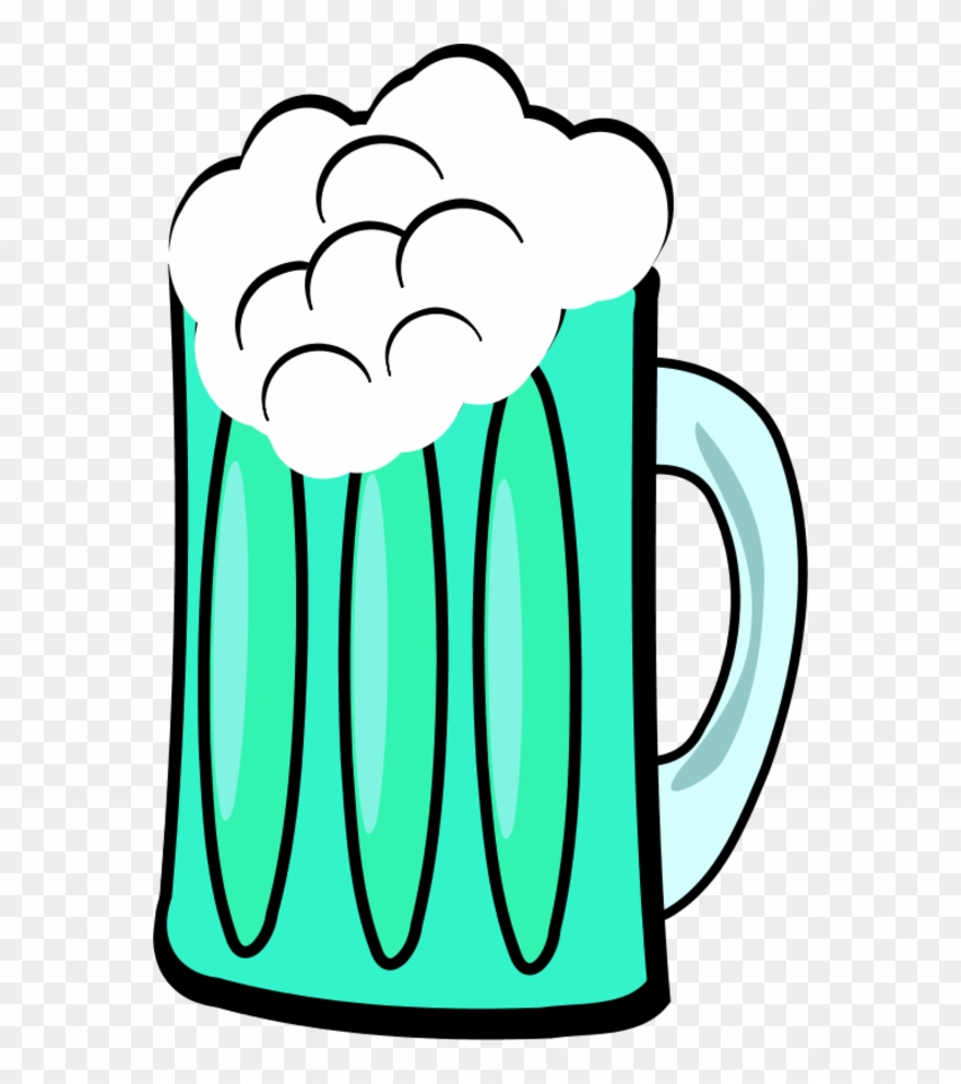 Vector Clip Art - Beer Clip Art - Png Download