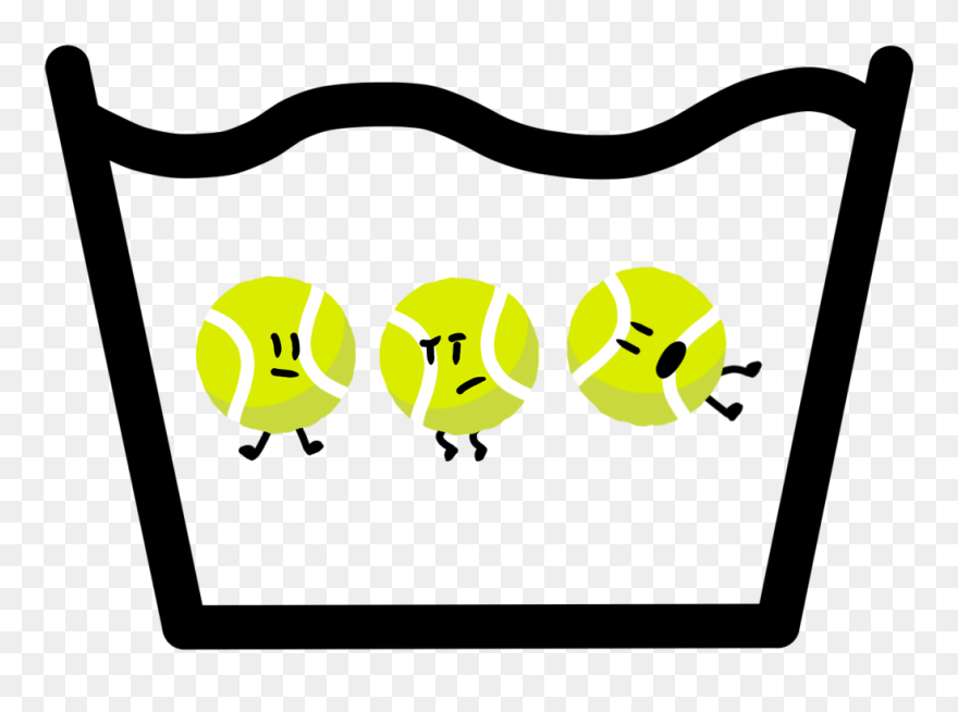 Tennis Ball Clipart Bfb - Tennis - Png Download