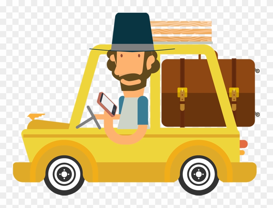 Travel - Travel By Car Png Clipart