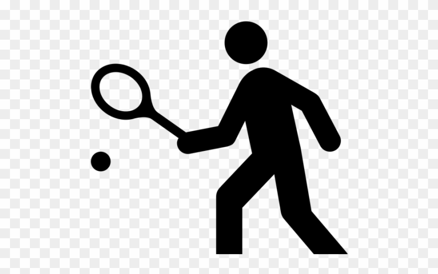 Tennis Clipart Sign - Tennis Clip Art - Png Download