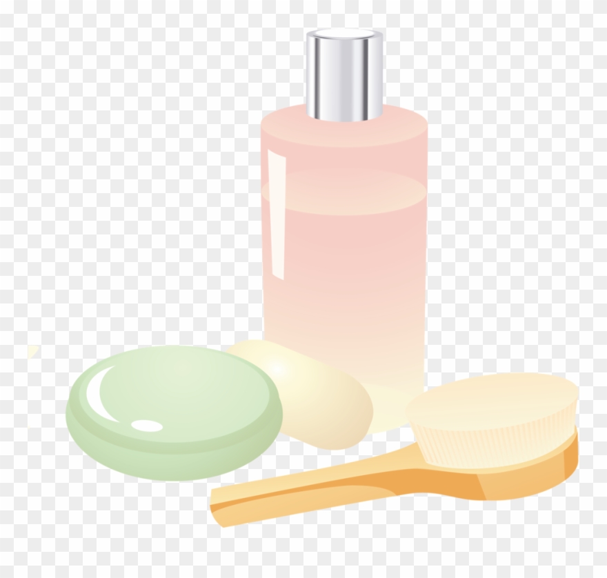 Clipart Transparent Beauty Products Clipart - Png Download