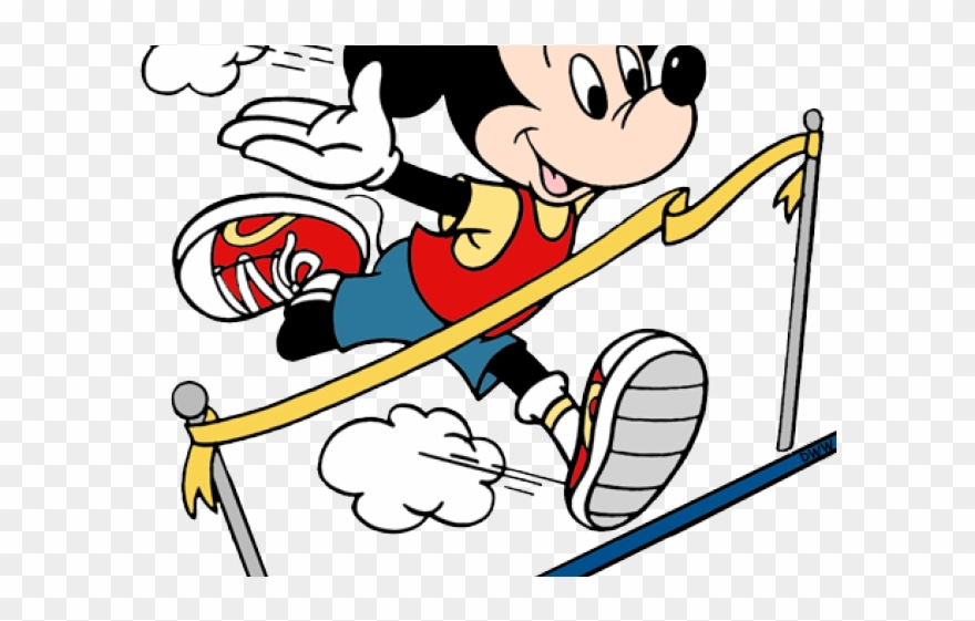 Tennis Clipart Mickey - Png Download
