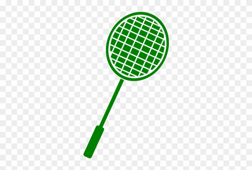 Badminton - Vector Graphics Clipart